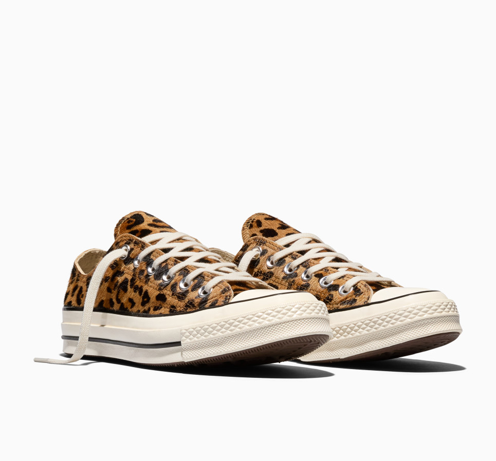 Chuck 70 Leopard-Print Pony Hair