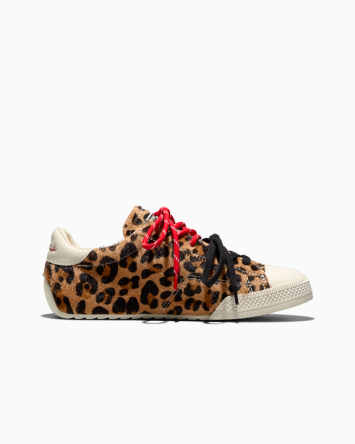 Chuck Taylor Lo Leopard Pony Hair