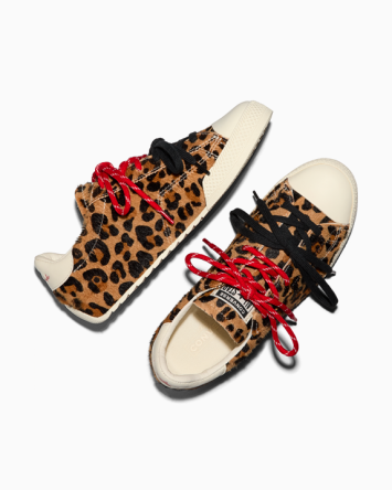 Chuck Taylor Lo Leopard Pony Hair