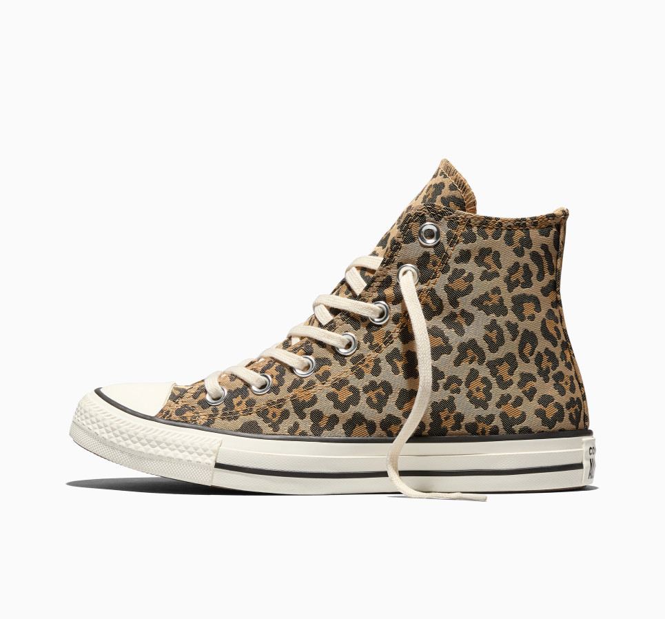 Chuck Taylor All Star Leopard Jacquard