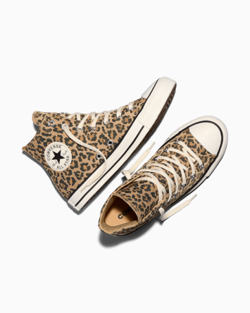 Chuck Taylor All Star Leopard Jacquard