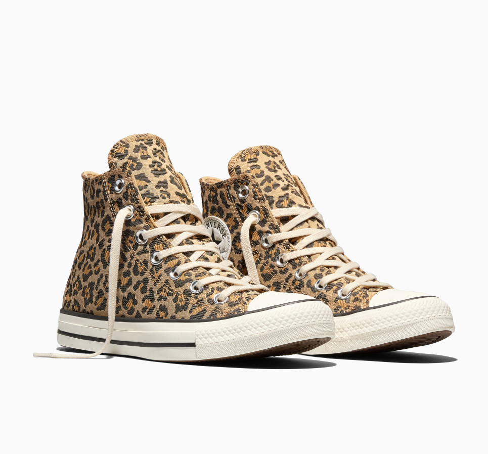 Chuck Taylor All Star Leopard Jacquard