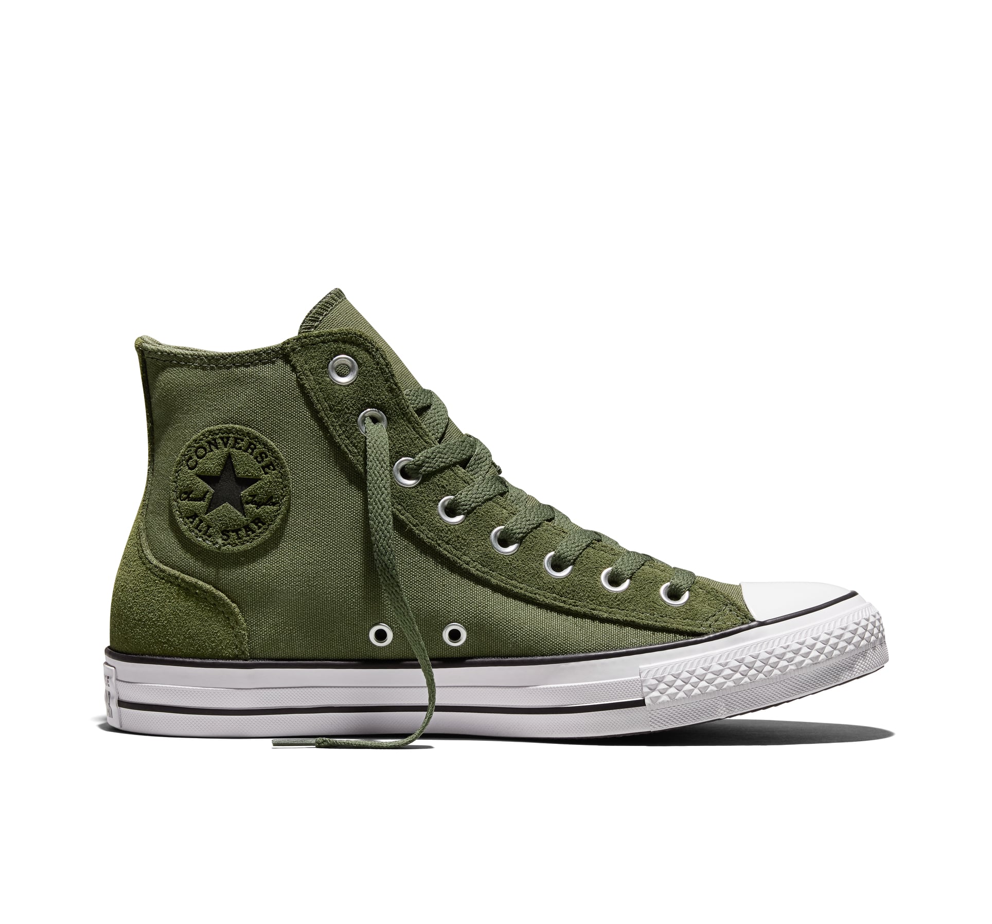 Chuck Taylor All Star Suede Trim