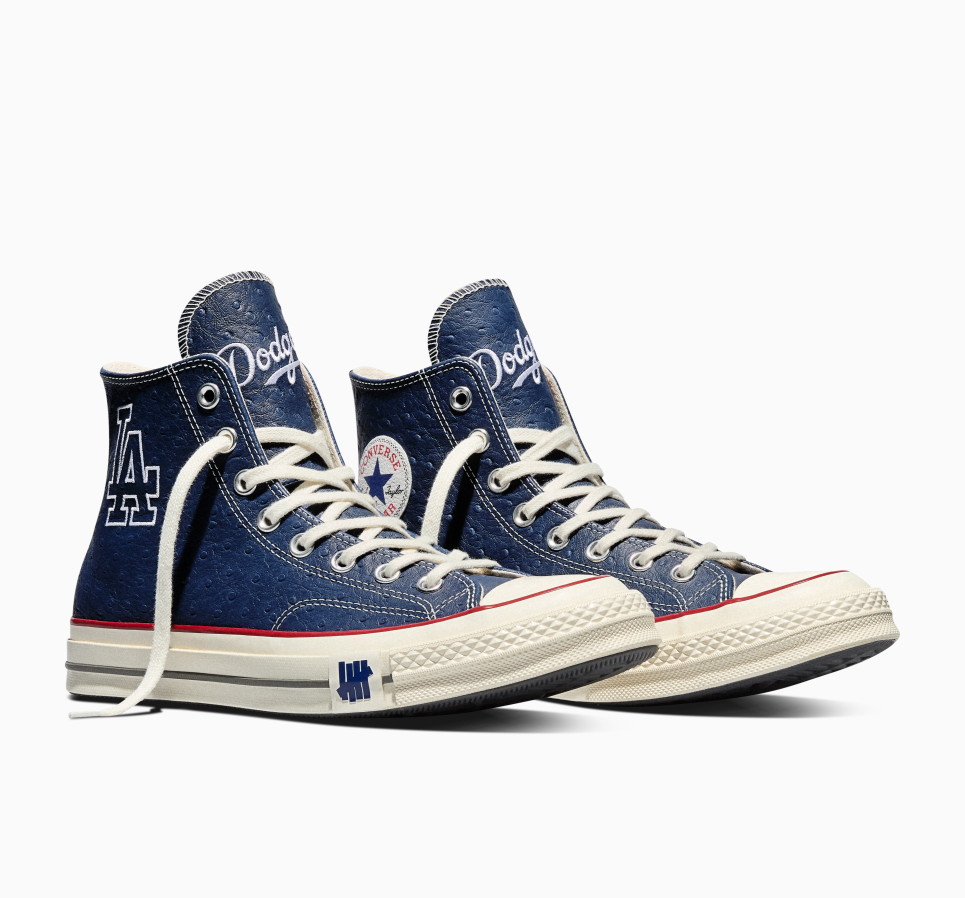 Converse x Dodgers x UNDEFEATED Chuck 70