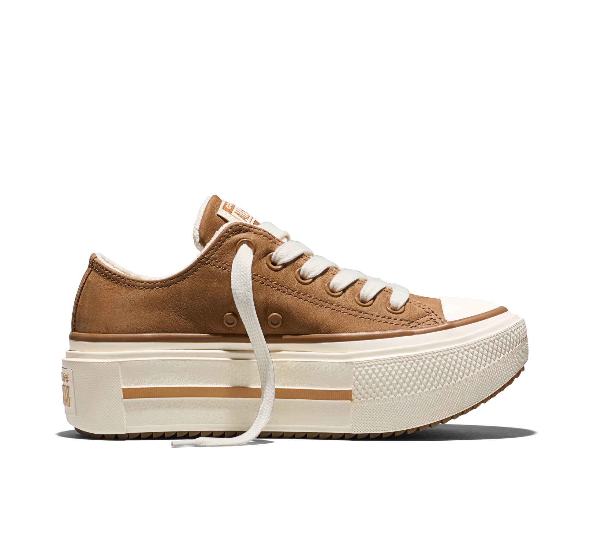 Chuck Taylor All Star Lift Double Stack Platform Shearling