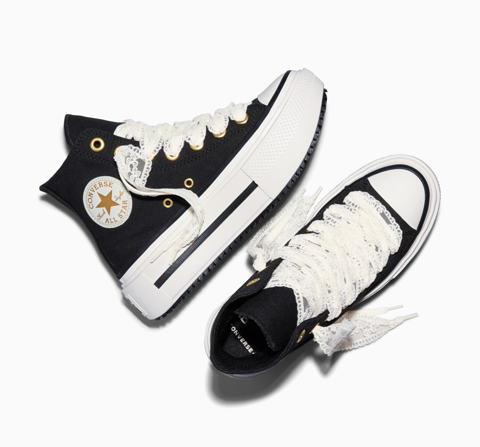 Chuck Taylor All Star Lift Double Stack Lace