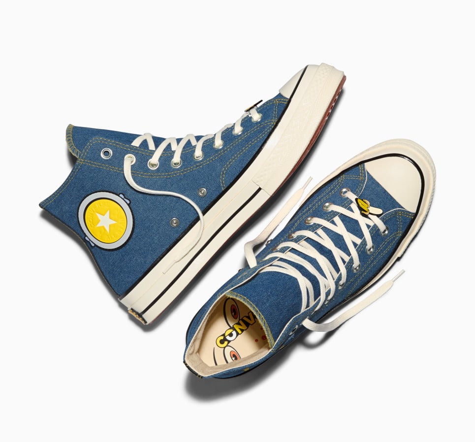 Converse x Minions Chuck 70