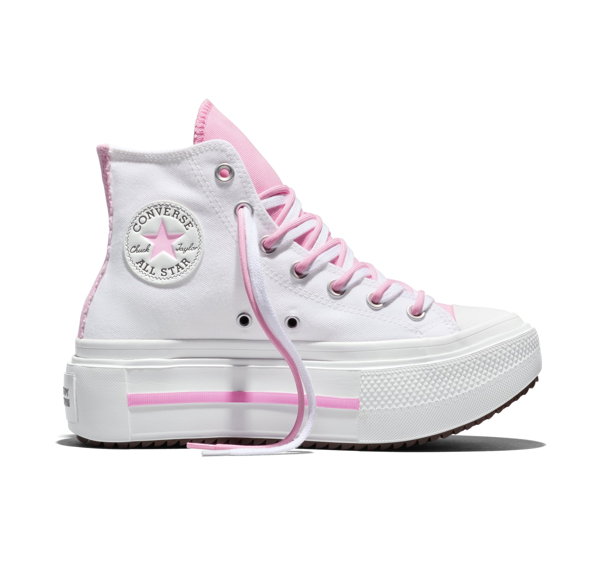Converse x Hello Kitty® and Friends Chuck Taylor All Star Lift Double Stack My Melody" & Kuromi