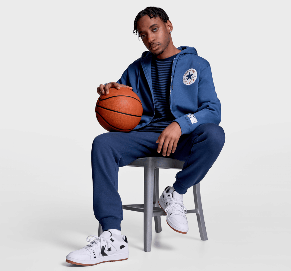 Chuck Taylor All Star Patch Full-Zip Hoodie