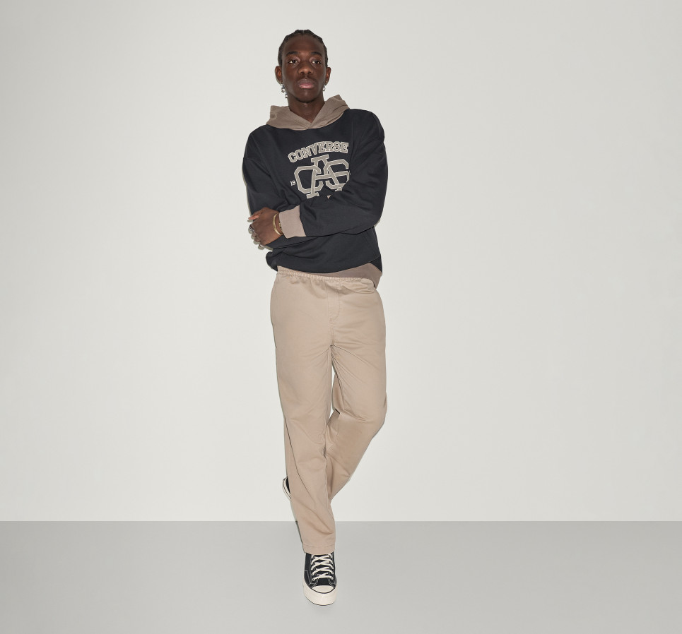 Spodnie Straight Leg Pants