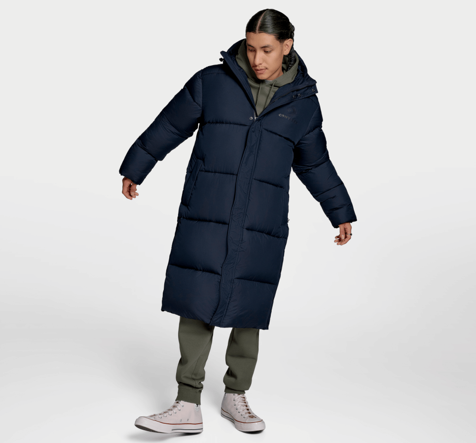 Kurtka Long Puffer