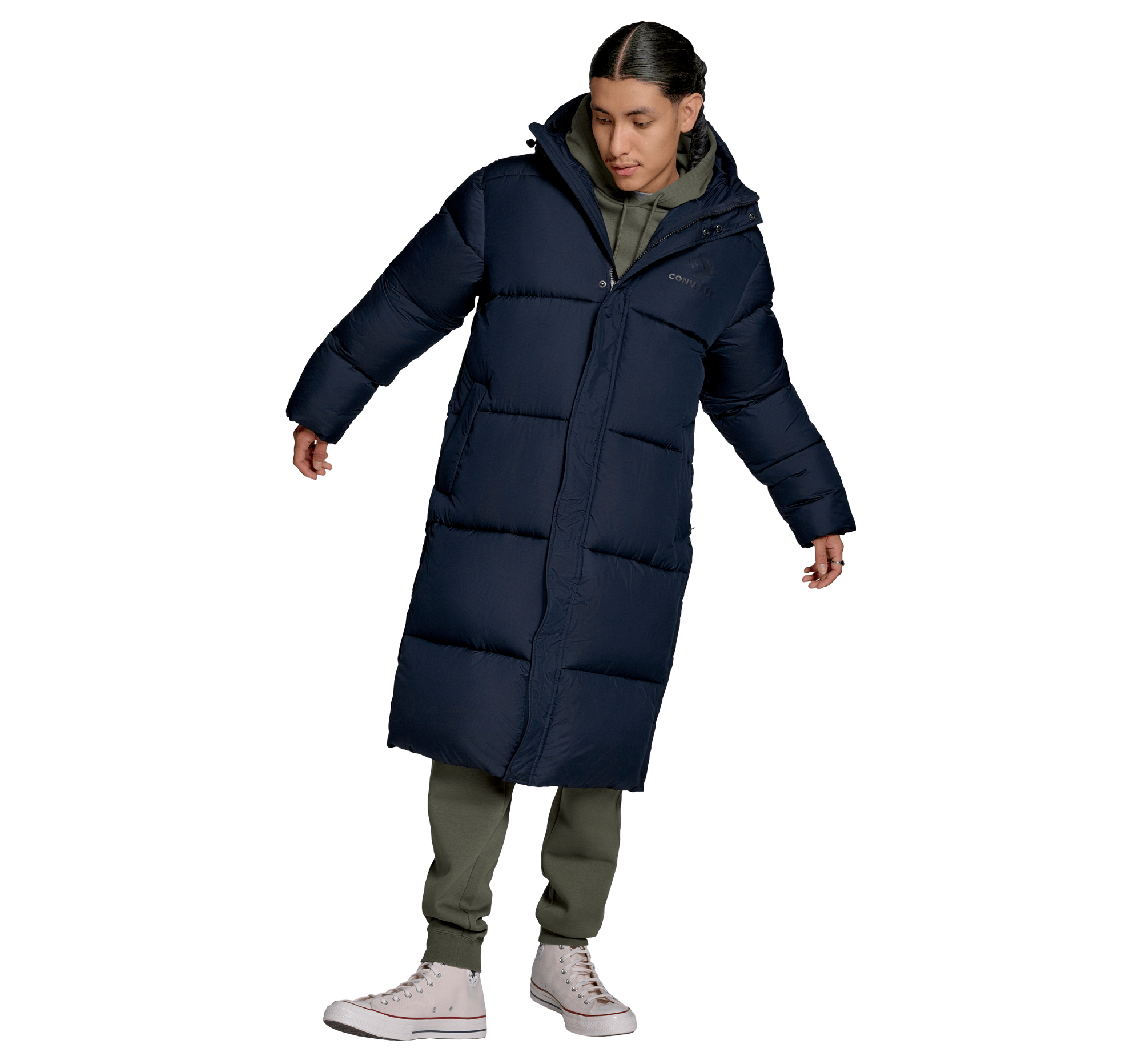 Kurtka Long Puffer