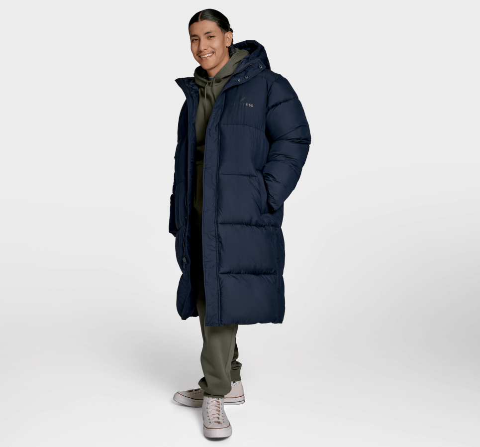 Kurtka Long Puffer