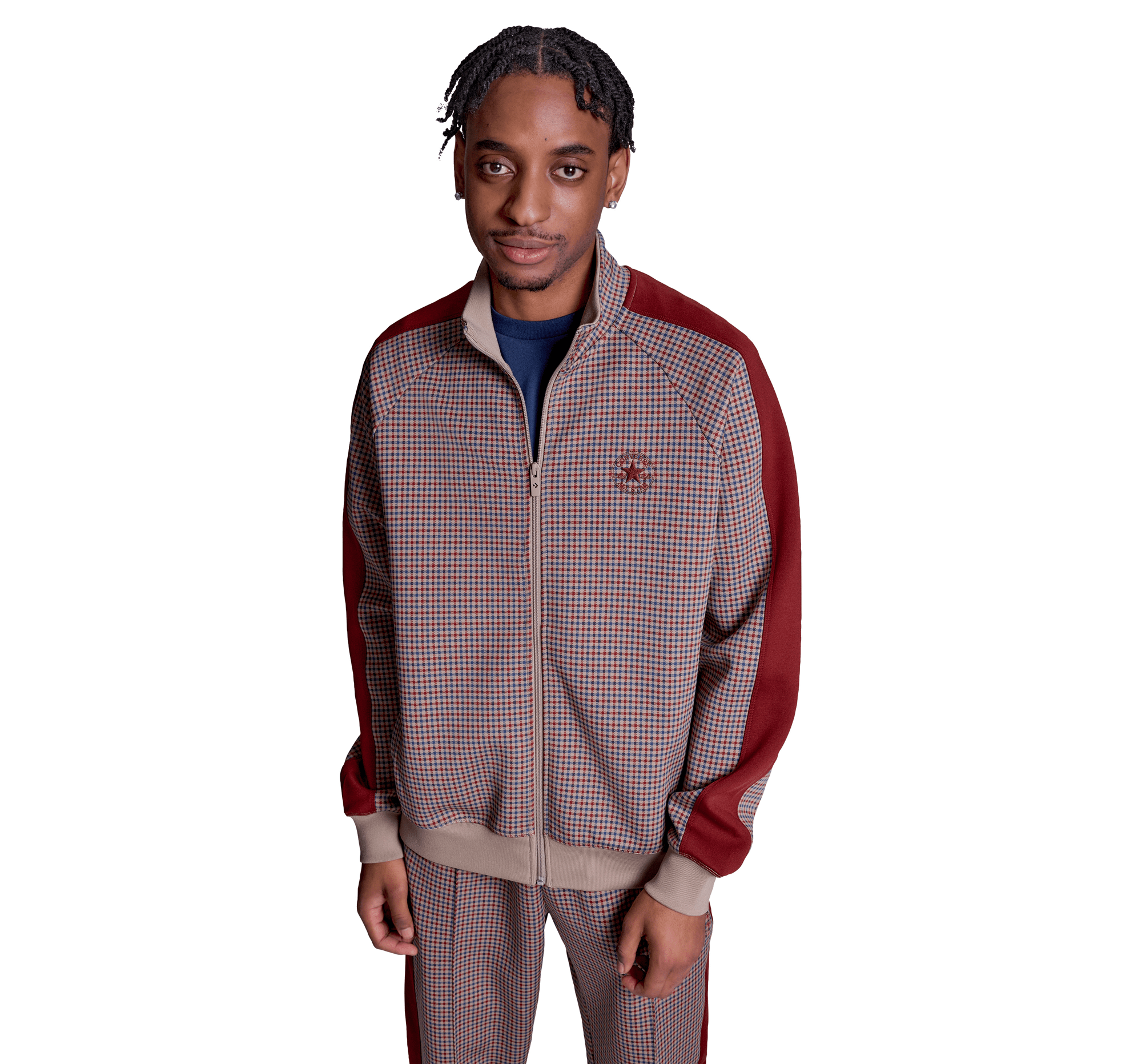 Retro Chuck Taylor Checkered Jacket