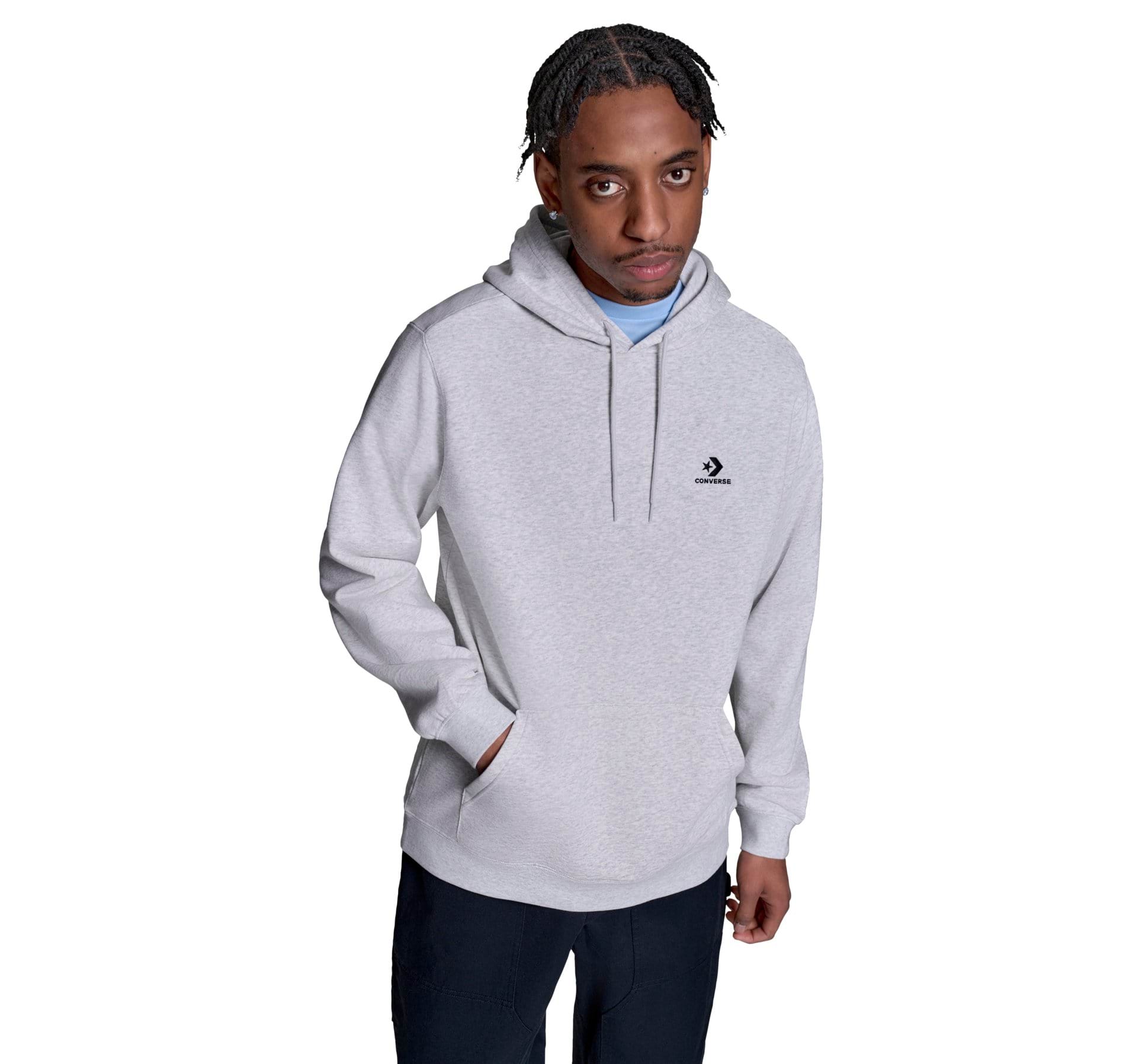 Bluza Embroidered Star Chevron Standard-Fit Fleece