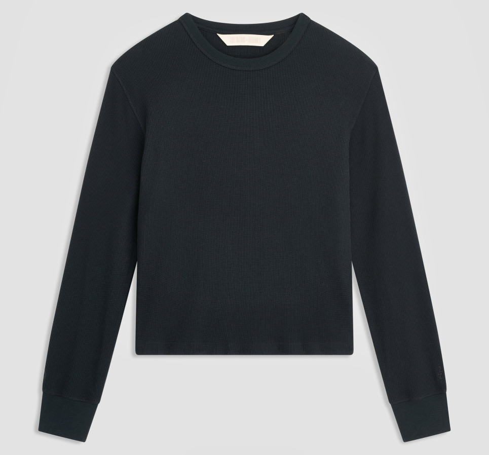 SHAI Waffle Long Sleeve T-shirt