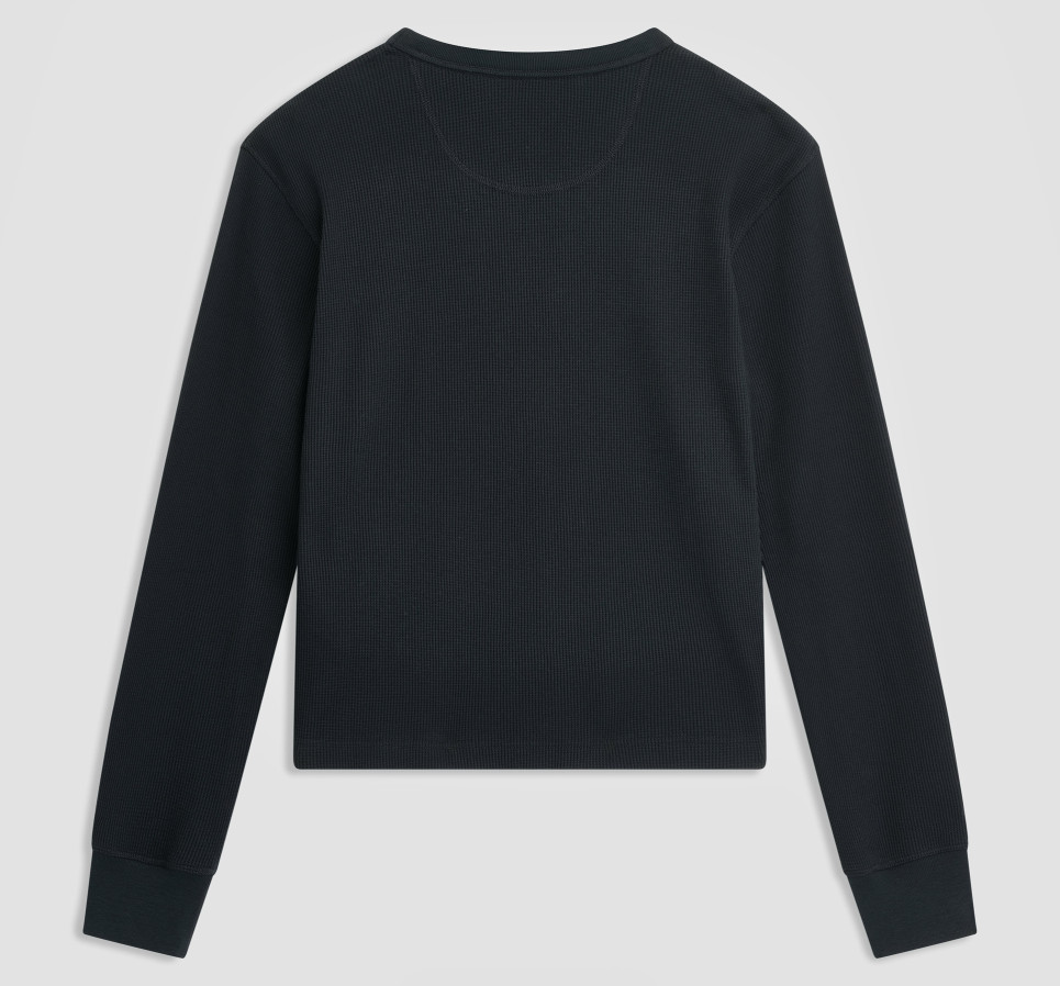 SHAI Waffle Long Sleeve T-shirt