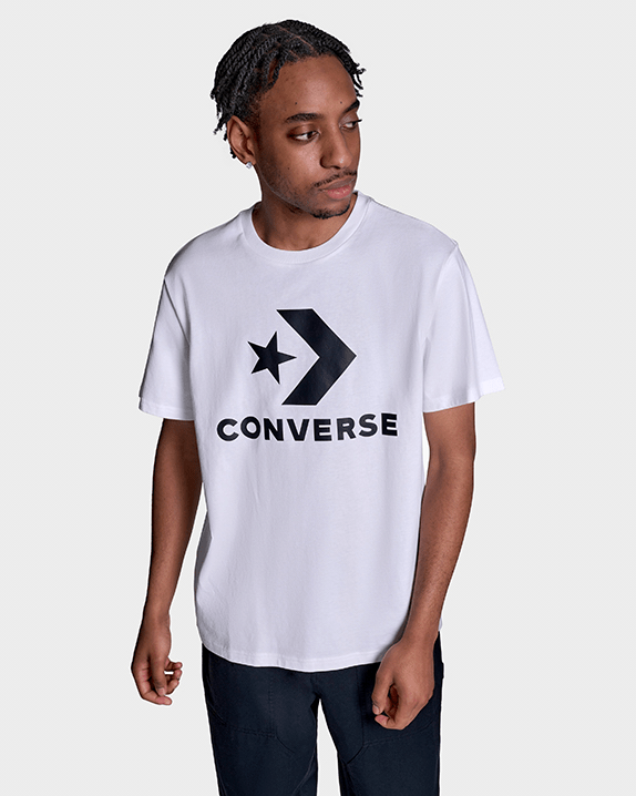 Converse Star Chevron Logo T-Shirt
