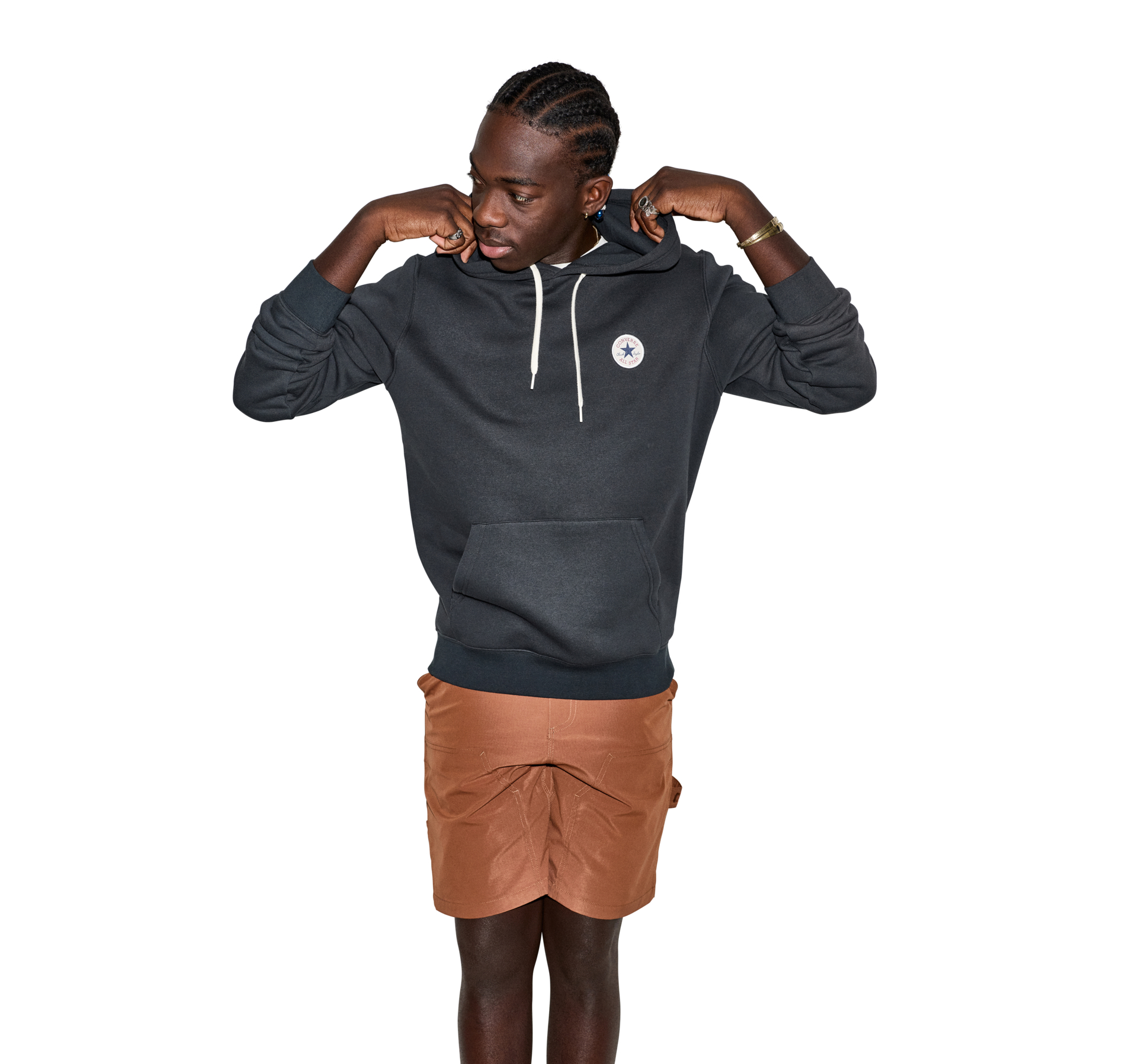 Bluza z kapturem Chuck Patch Fleece