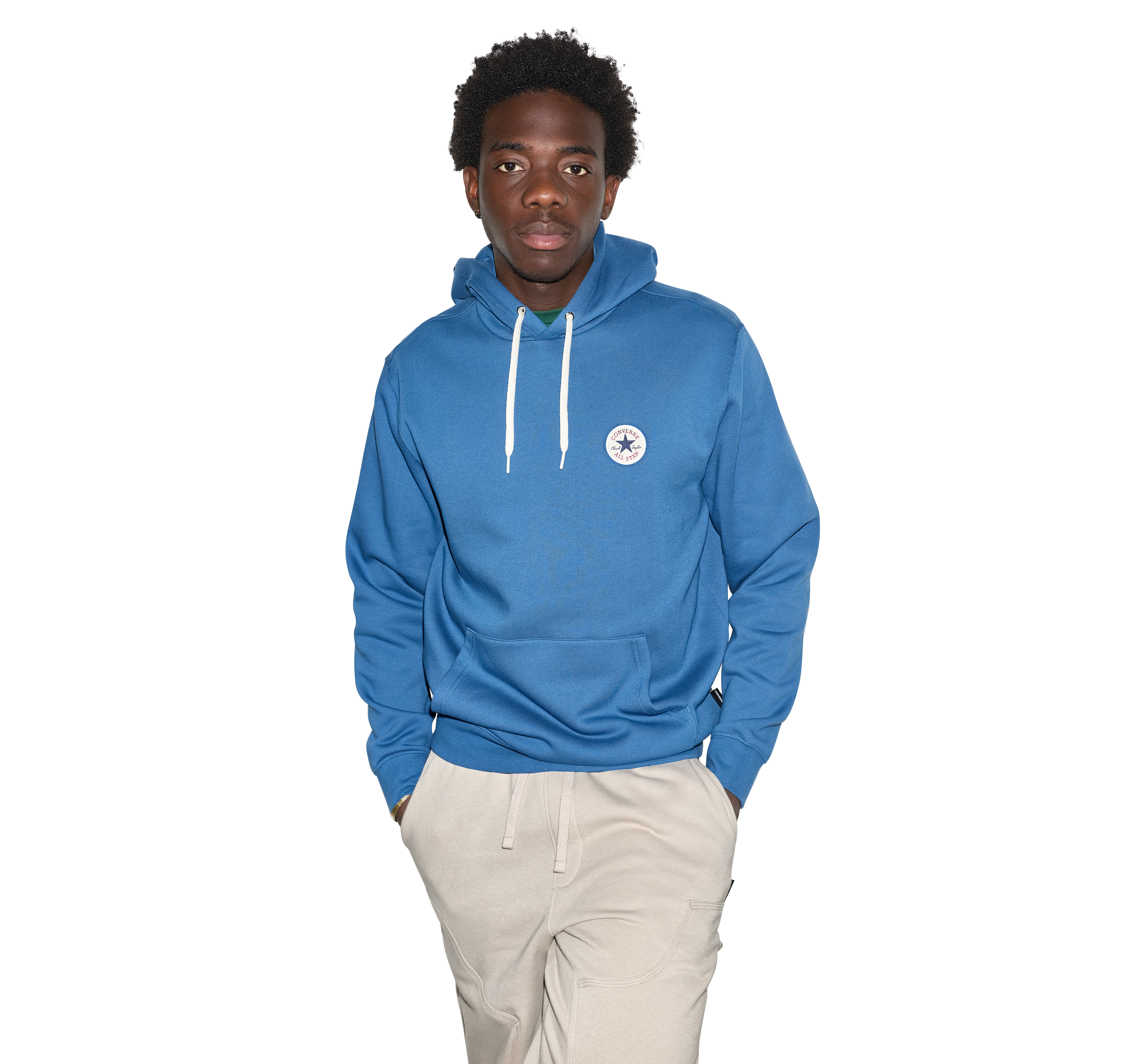Bluza z kapturem Chuck Patch Fleece