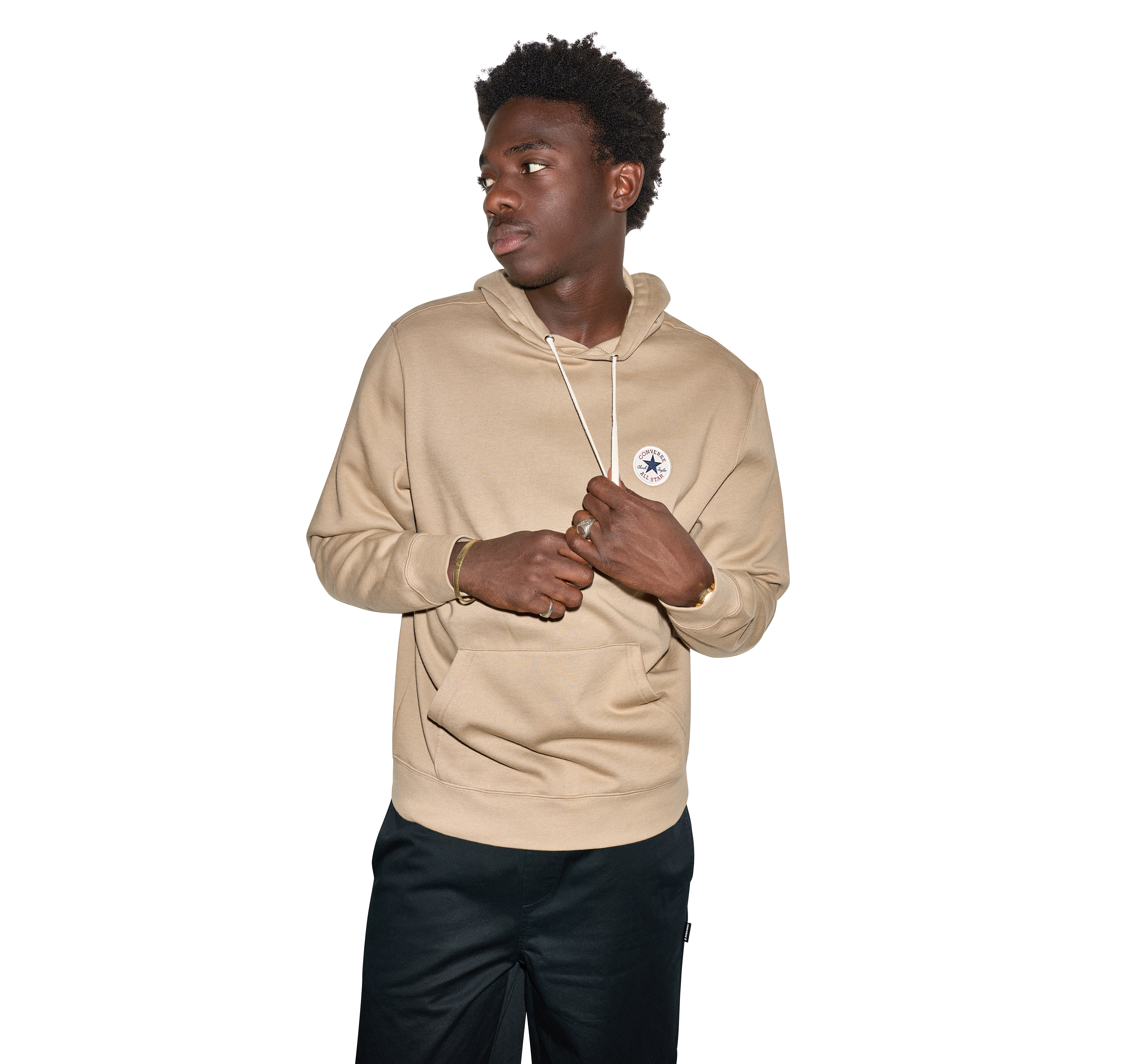 Bluza z kapturem Chuck Patch Fleece