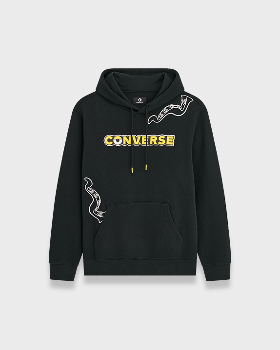 Bluza z kapturem Converse x Minions Standard Fit Zip-Up