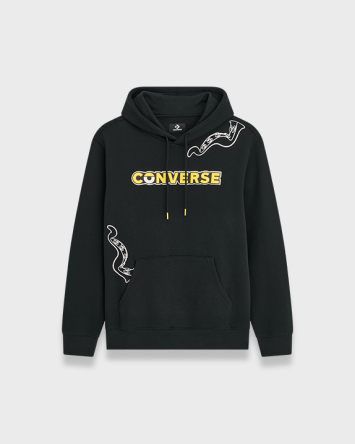 Bluza z kapturem Converse x Minions Standard Fit Zip-Up
