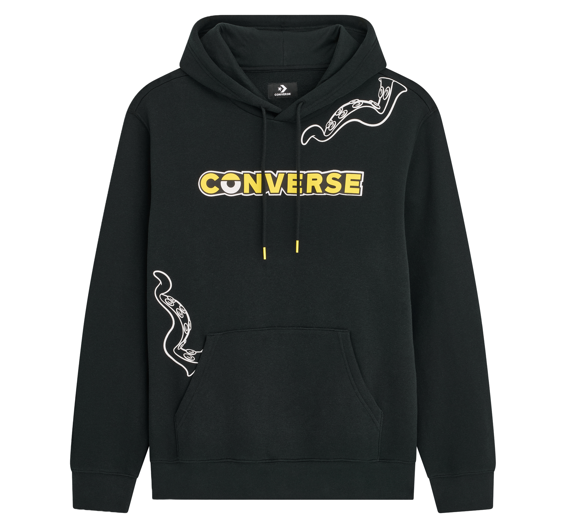 Bluza z kapturem Converse x Minions Standard Fit Zip-Up