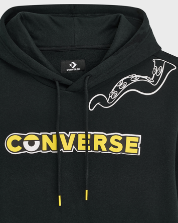 Bluza z kapturem Converse x Minions Standard Fit Zip-Up
