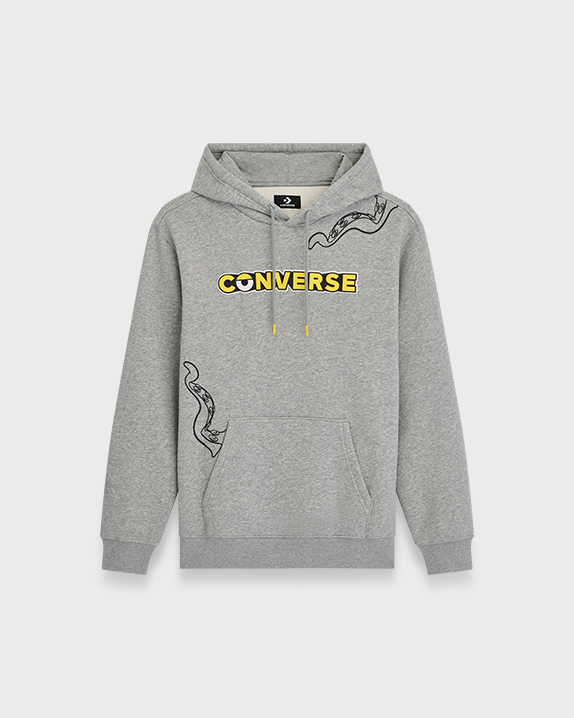 Bluza z kapturem Converse x Minions Standard Fit Zip-Up