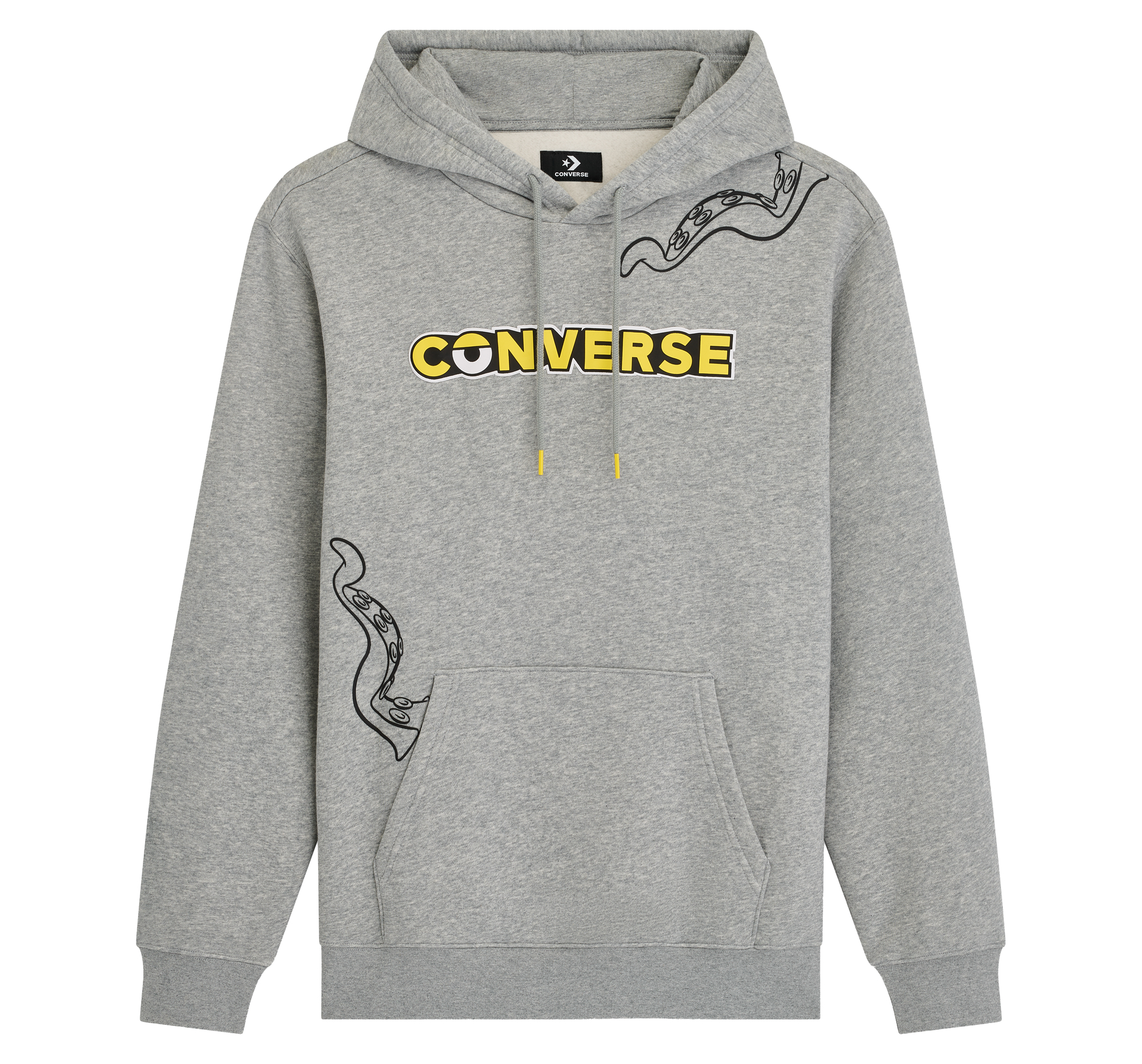 Bluza z kapturem Converse x Minions Standard Fit Zip-Up