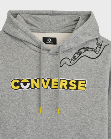 Bluza z kapturem Converse x Minions Standard Fit Zip-Up