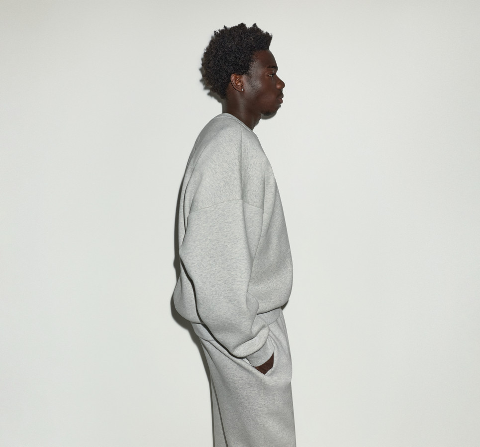SHAI Boxy Crewneck