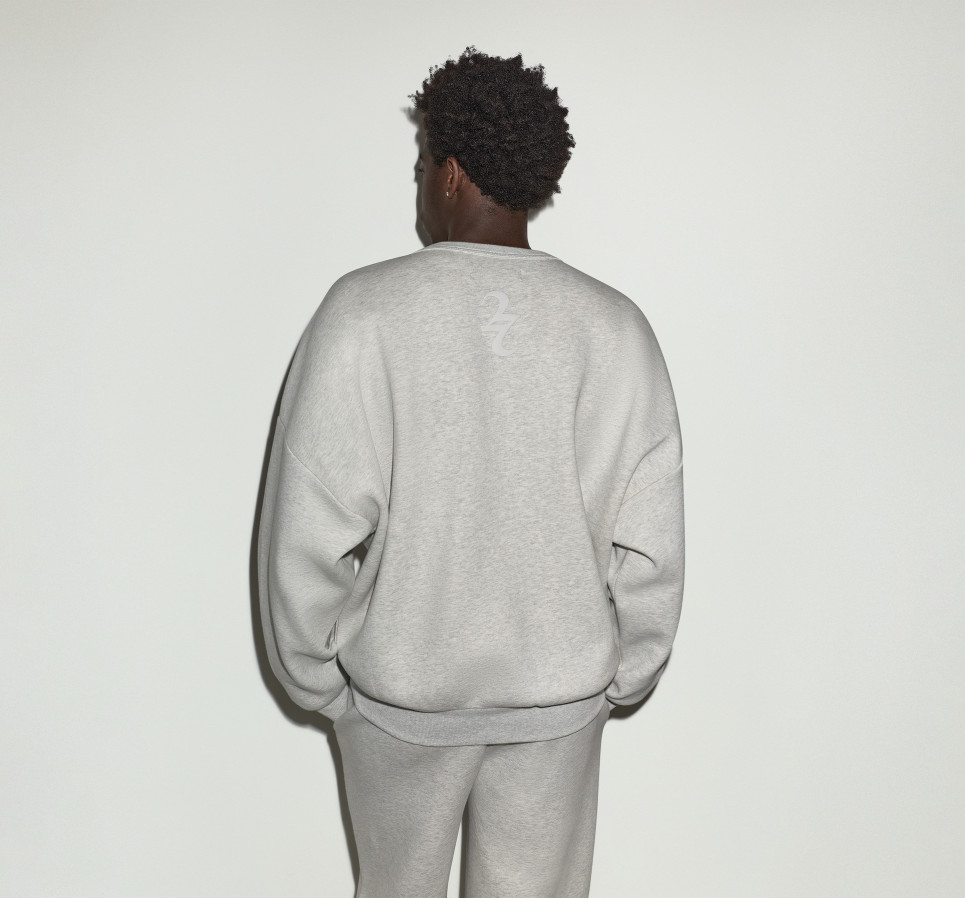 SHAI Boxy Crewneck