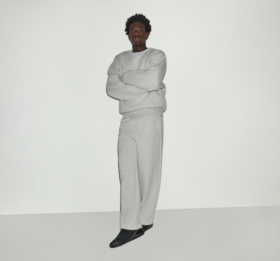 SHAI Boxy Crewneck