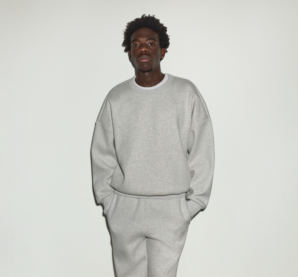 SHAI Boxy Crewneck