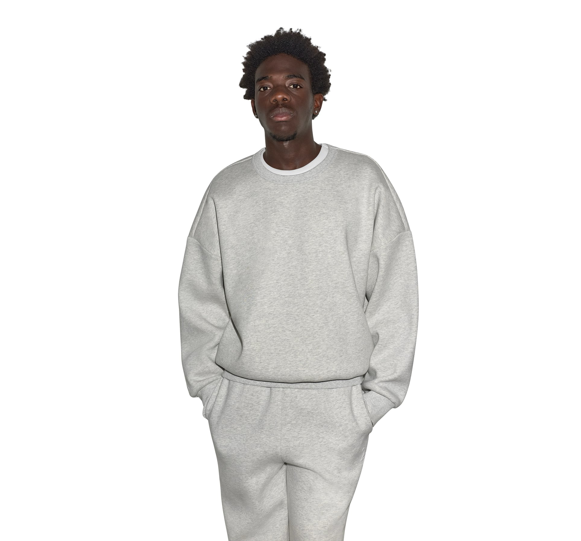 Shai Gilgeous-Alexander Long Sleeve Boxy Crew