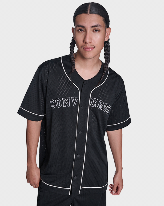 Converse Relaxed Baseball Jersey