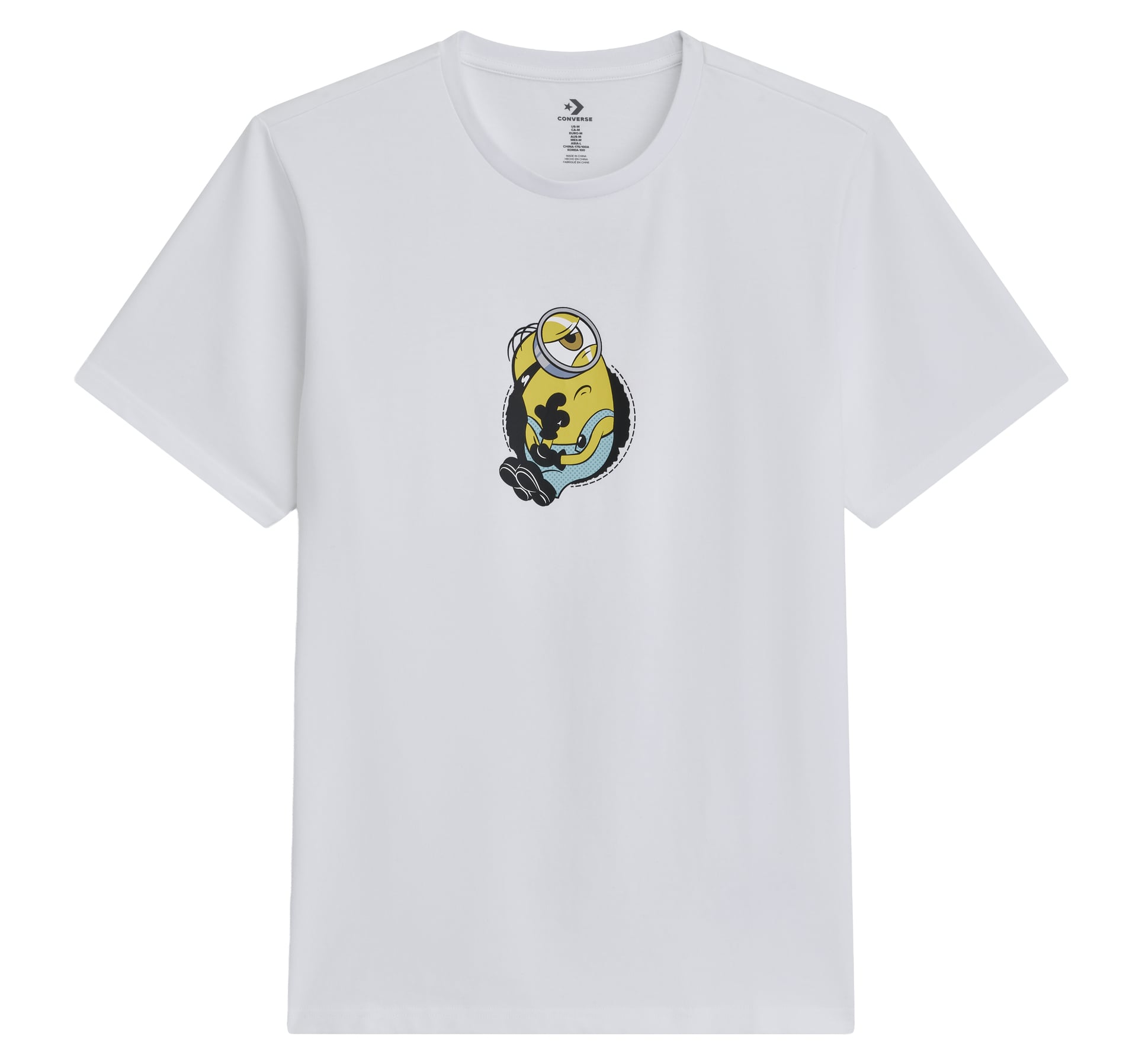Koszulka Converse x Minions
