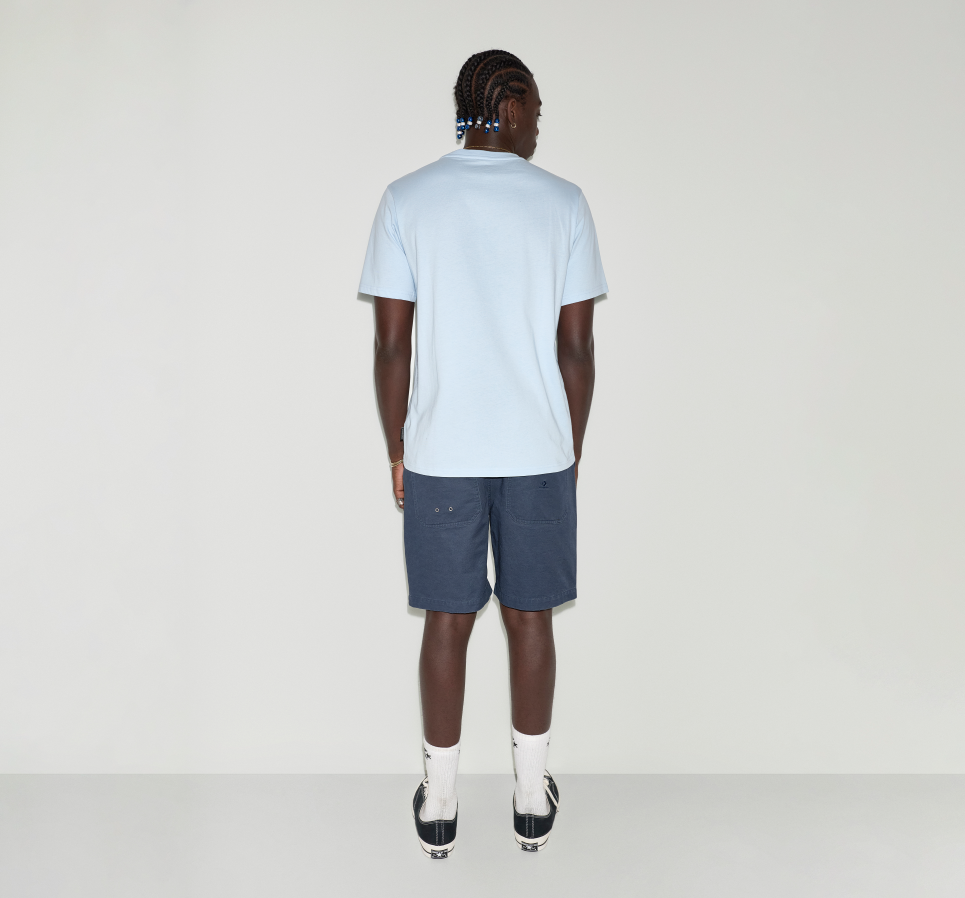 CHEV SCRIPT TEE
