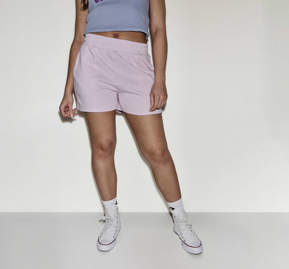 Star Chevron Embroidery Short