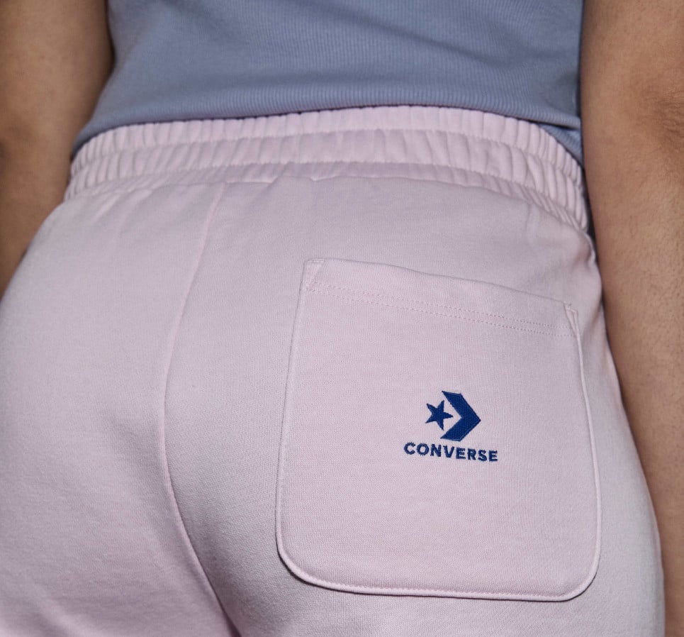 Star Chevron Embroidery Short