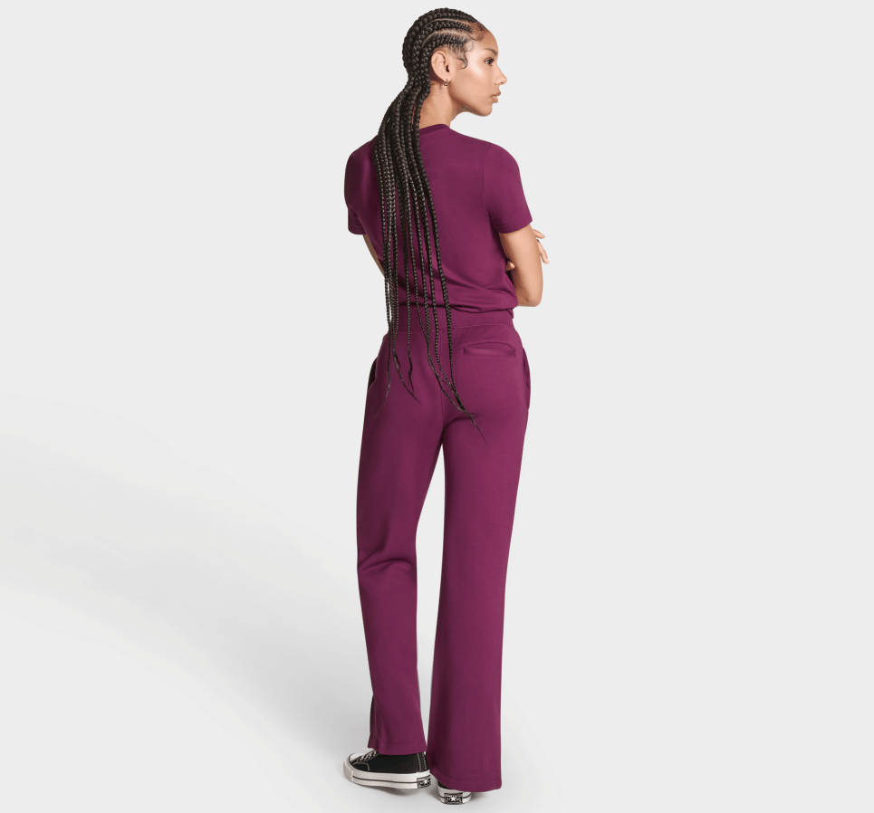 Split Leg Knit Pant