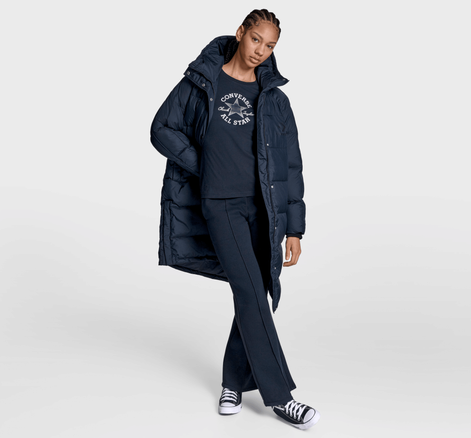 Kurtka Hooded Puffer Coat