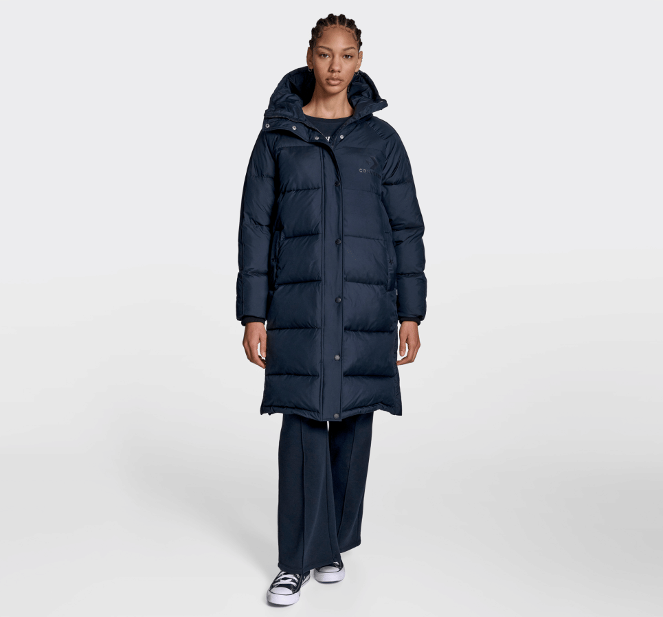 Kurtka Hooded Puffer Coat