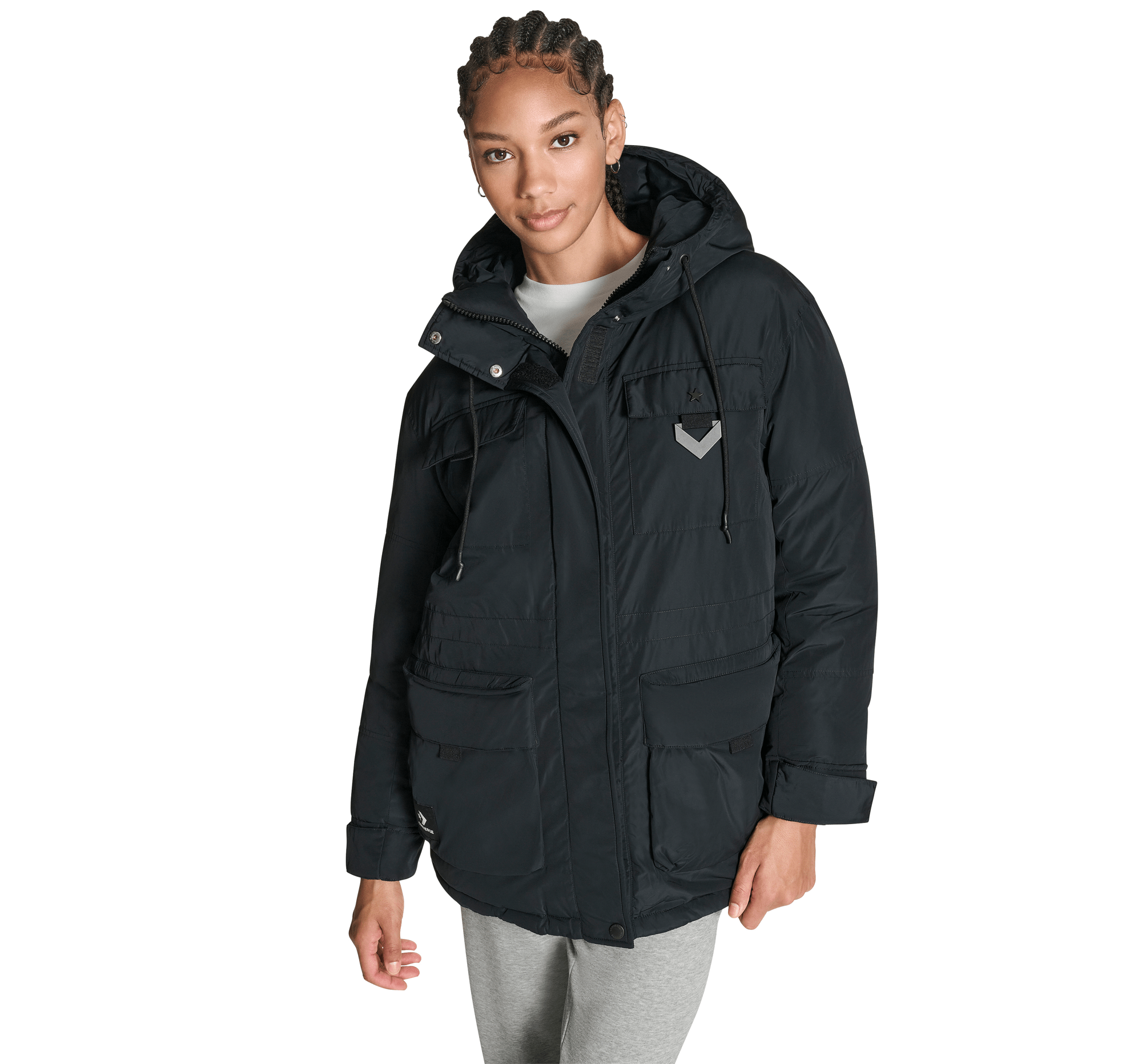 Kurtka Puffer Parka