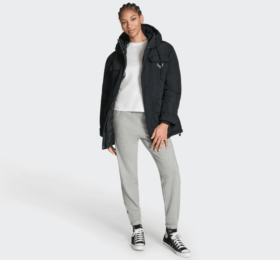 Kurtka Puffer Parka