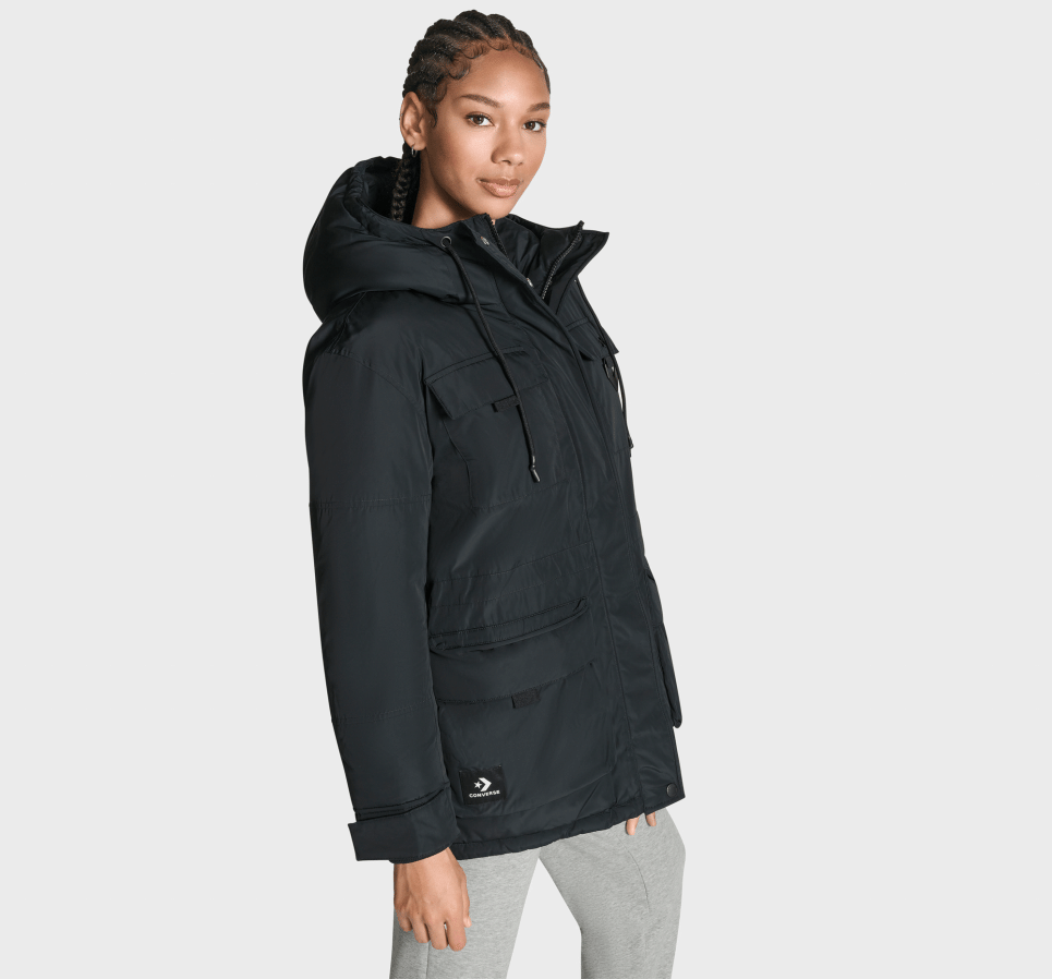 Kurtka Puffer Parka