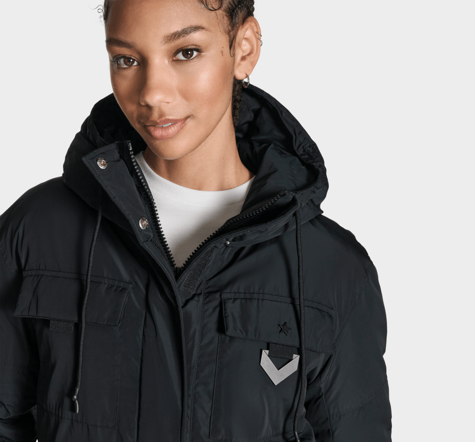 Kurtka Puffer Parka