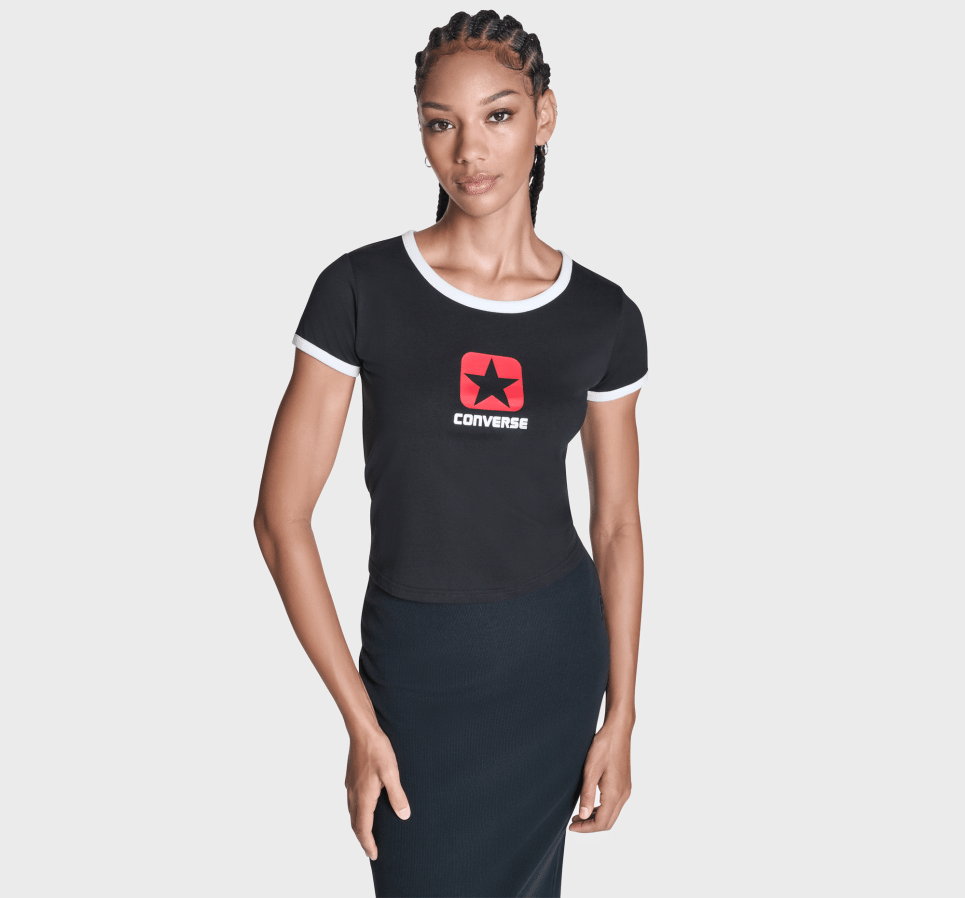 Retro Box Star Tee